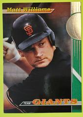 Matt Williams #3 Baseball Cards 1993 Stadium Club Giants Prices