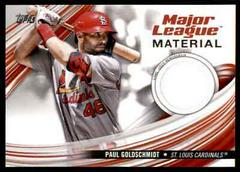 Paul Goldschmidt #MLM-PG Baseball Cards 2023 Topps Series 1 Major League Material Relics Prices