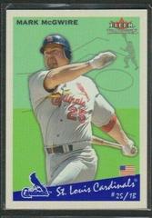 Mark McGwire [Glossy] #177 Baseball Cards 2002 Fleer Tradition Prices