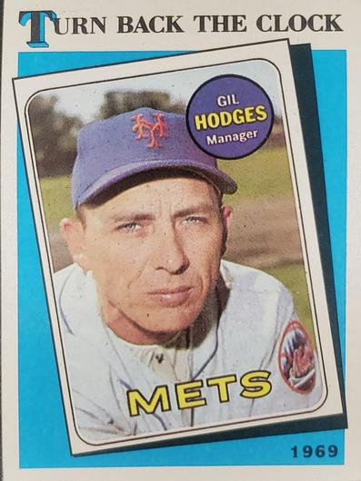 Gil Hodges [Turn Back the Clock] #664 Cover Art