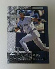 Derek Jeter #116 Baseball Cards 1999 Upper Deck Century Legends Prices