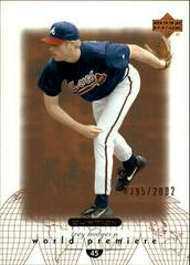 Trey Hodges Baseball Cards 2002 Upper Deck Ovation Prices