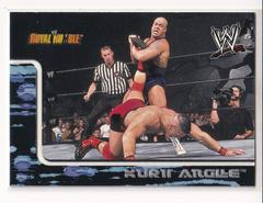 Kurt Angle #46 Wrestling Cards 2002 Fleer WWF Royal Rumble Prices
