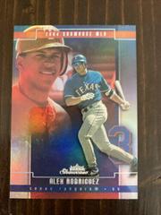 Alex Rodriguez #100 Baseball Cards 2004 Fleer Showcase Prices