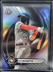 Bo Bichette [Platinum Bar] Baseball Cards 2022 Bowman Platinum Prices