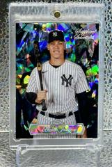 Aaron Judge [Black] Baseball Cards 2023 Topps Chrome Update Sapphire Selections Prices