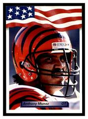 Anthony Munoz Football Cards 1992 All World Prices