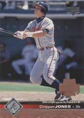 Chipper Jones #10 Baseball Cards 1997 Upper Deck Prices