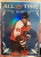 Eric Lindros #AT-8 Hockey Cards 2022 Upper Deck Allure All Time Prices