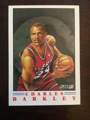 Charles Barkley #3 Basketball Cards 1991 Fleer Pro Visions Prices