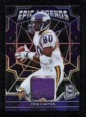 Cris Carter Football Cards 2022 Panini Spectra Epic Legends Materials Prices