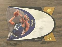 Samaki Walker Gold Basketball Cards 1997 Spx Die-Cut Prices