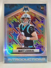 Matt Corral [Silver] Football Cards 2022 Panini Mosaic Introductions Prices