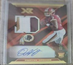 Dwayne Haskins [Autograph Gold] Football Cards 2019 Panini XR Prices