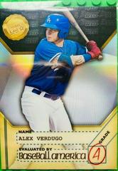 Alex Verdugo Baseball Cards 2017 Bowman's Best Baseball America's Dean's List Prices