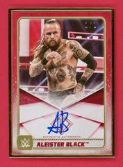 Aleister Black #A-AB Wrestling Cards 2020 Topps WWE Transcendent Autographs Prices