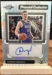 Goran Dragic #11 Basketball Cards 2022 Panini Contenders Optic Perennial Autograph Prices