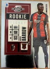 Musa Barrow Soccer Cards 2020 Panini Chronicles Contenders Rookie Ticket Serie A Prices