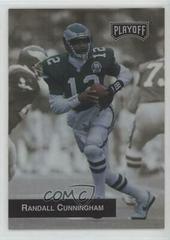 Randall Cunningham Football Cards 1993 Playoff Prices