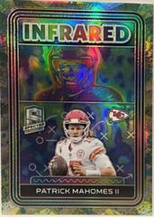 Patrick Mahomes II [Splatter Neon] #21 Football Cards 2023 Panini Spectra Infrared Prices