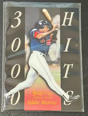 Eddie Murray [3000 Hits] #32 Baseball Cards 1995 Select Certified Prices
