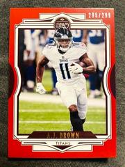 A. J. Brown [Red] #78 Football Cards 2021 Panini Legacy Prices