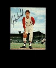 Jack Kralick Baseball Cards 1964 Kahn's Wieners Prices