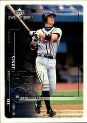 Chipper Jones #15 Baseball Cards 1999 Upper Deck MVP Prices