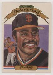 Joe Morgan #24 Baseball Cards 1983 Donruss Prices