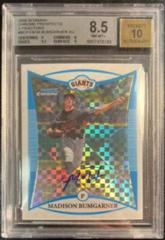 Madison Bumgarner [Xfractor Autograph] Baseball Cards 2008 Bowman Chrome Prospects Prices