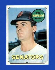 Bob Humphreys #84 Baseball Cards 1969 Topps Prices