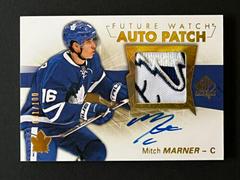 Mitch Marner [Limited Patch Autograph] Hockey Cards 2016 SP Authentic Prices