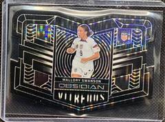 Mallory Swanson [White Pulsar] #13 Soccer Cards 2022 Panini Obsidian Vitreous Prices