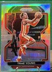 Trae Young [Silver Prizm] Basketball Cards 2021 Panini Prizm Prices