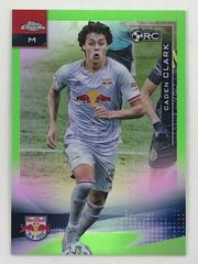 Caden Clark [Neon Green Refractor] #115 Soccer Cards 2021 Topps Chrome MLS Prices