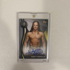 Matt Riddle Wrestling Cards 2019 Topps WWE NXT Autographs Prices