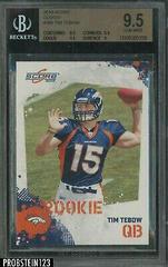 Tim Tebow [Glossy] #396 Football Cards 2010 Panini Score Prices