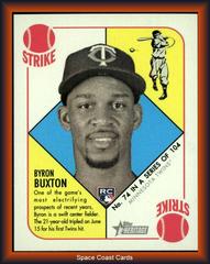 Byron Buxton #74 Baseball Cards 2015 Topps Heritage '51 Collection Prices