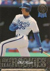 Phil Hiatt Baseball Cards 1993 Leaf Gold Rookies Prices
