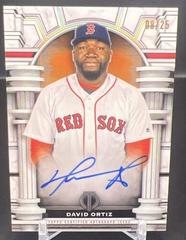 David Ortiz [Orange] Baseball Cards 2023 Topps Tribute Olympus Autographs Prices