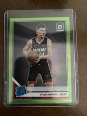 Tyler Herro [Lime Green] #172 Basketball Cards 2019 Panini Donruss Optic Prices