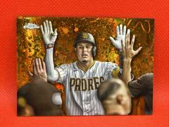Manny Machado [Orange] #C-18 Baseball Cards 2023 Topps Chrome Update Celebracion Prices