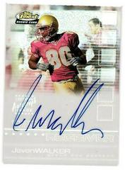 Javon Walker [Certified Autograph Refractor] #124 Football Cards 2002 Topps Finest Prices