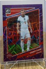 Harry Kane [Optic Purple Velocity] #46 Soccer Cards 2021 Panini Donruss Road to Qatar Prices