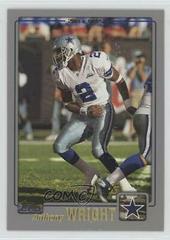 Anthony Wright #268 Football Cards 2001 Topps Prices