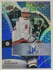 Alex Ovechkin [Blue Line Autograph] Hockey Cards 2021 Upper Deck Allure Prices