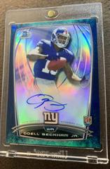 Odell Beckham Jr. [Bubbles] #OB Football Cards 2014 Bowman Chrome Rookie Refractor Autographs Prices