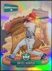 Bryce Harper #D-6 Baseball Cards 2021 Panini Diamond Kings Downtown Prices