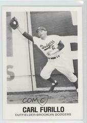 Carl Furillo #11 Baseball Cards 1977 TCMA Renata Galasso Prices