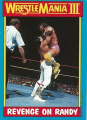 Ricky Steamboat, Randy Savage #50 Wrestling Cards 1987 Topps WWF Prices